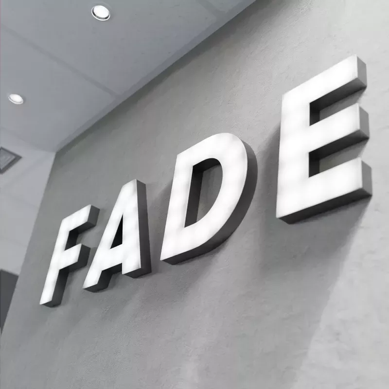 3D sign example 4