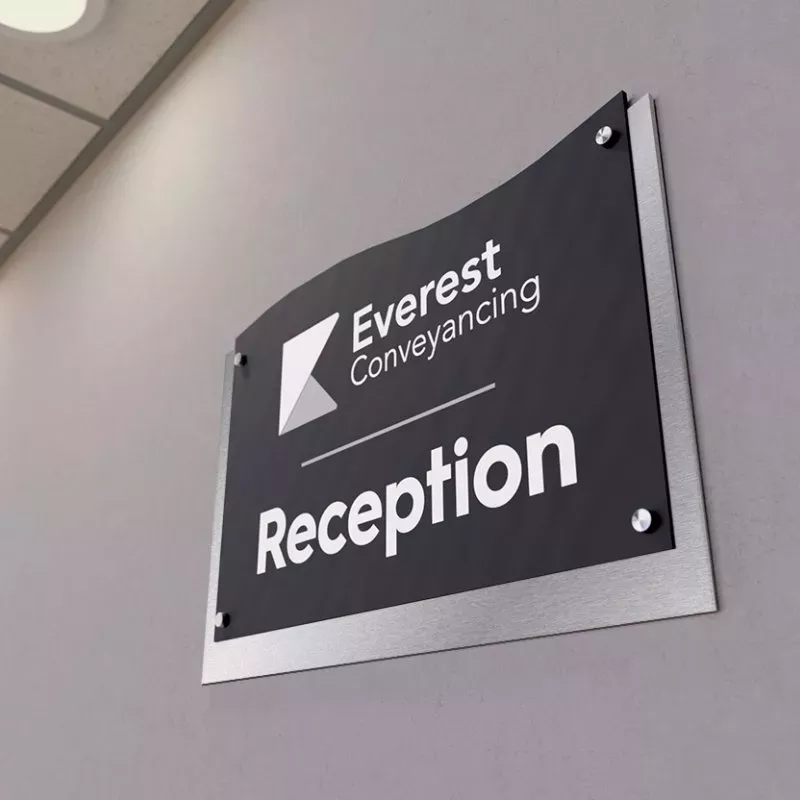 Wayfinding sign example 3