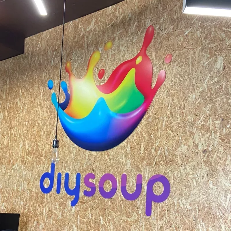 Wall Vinyl Signage example 5