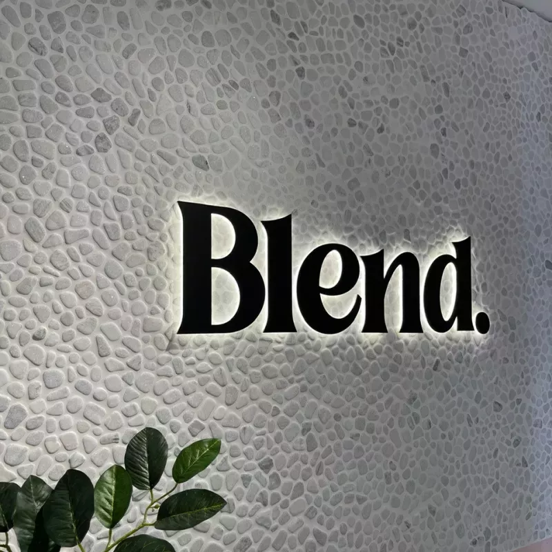 3D sign example 3