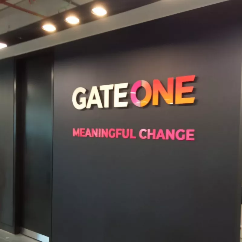 3D sign example 1