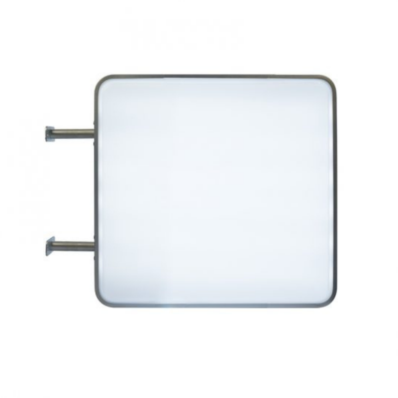 Square Projecting LED Lightbox 55cm