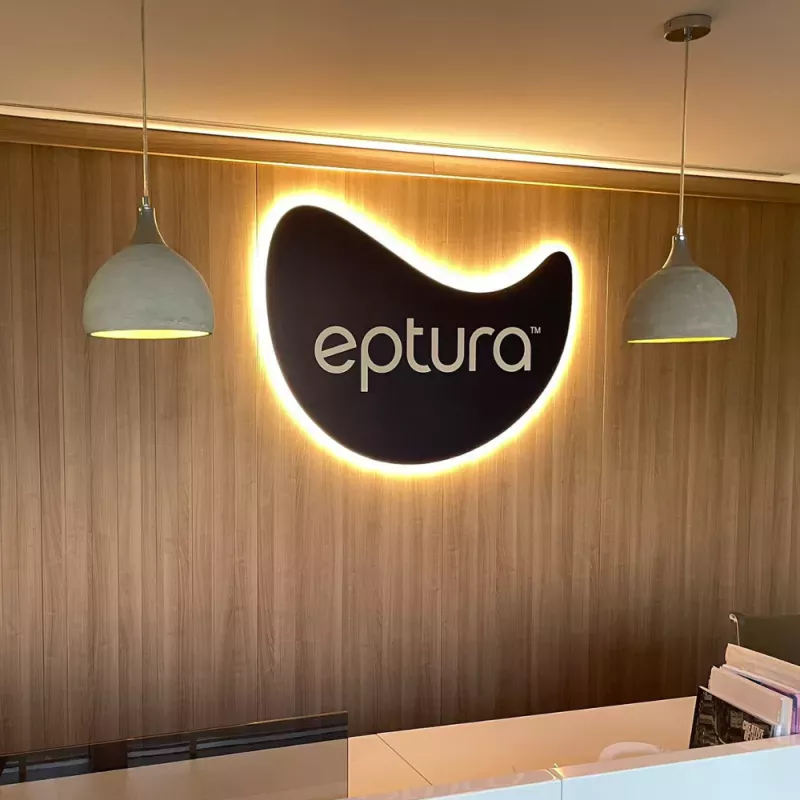 Illuminated Signage example 1