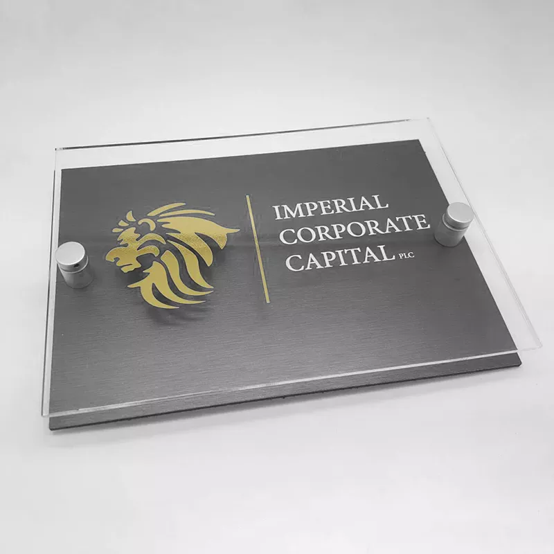 Door & Desk Signs Signage example 3