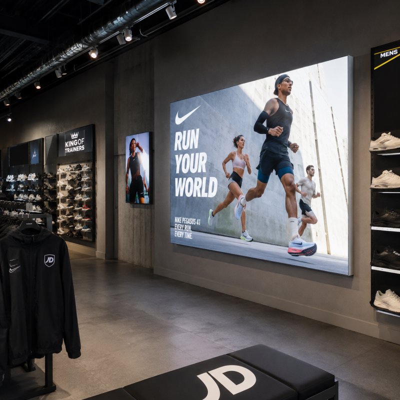 Frameless Stretch Fabric Lightbox