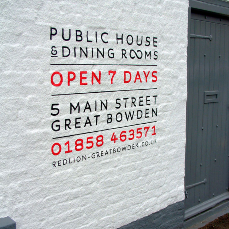 Clear Wall Vinyl Graphics Aslan DFP65