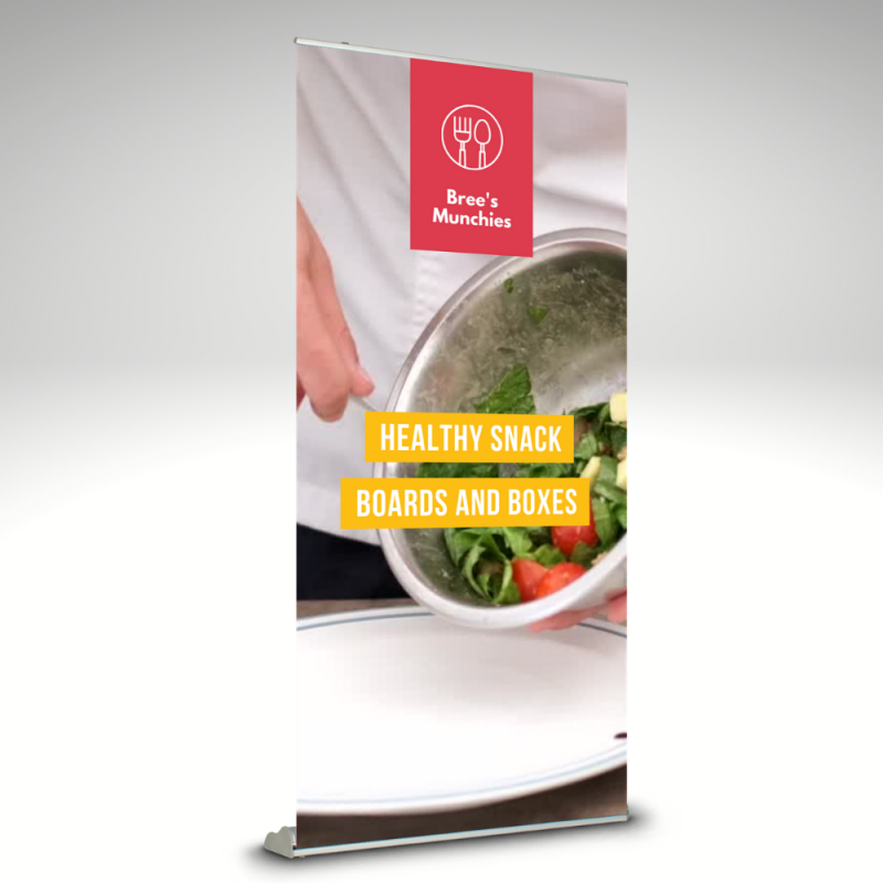 800mm Premium Roller Banner