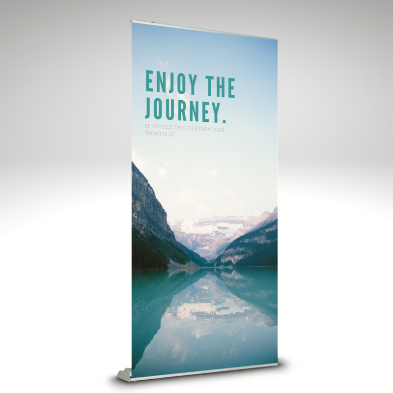 850mm Premium Roller Banner
