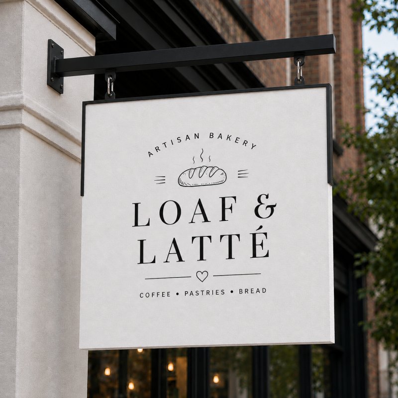 Hanging Bar Sign Foam PVC