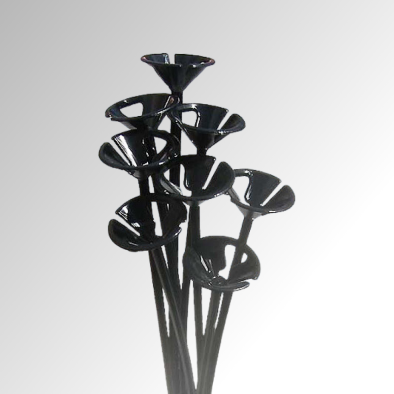 Balloon Holder One Piece Cup Stick