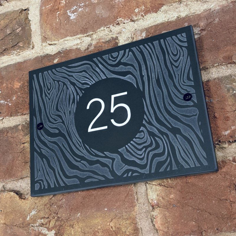 Slate House Signs | 30+ Designs inc Engraved from £12.99
