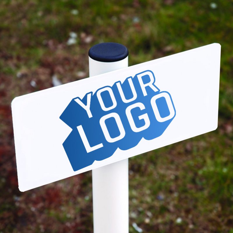 Single Post Mounted Sign Post and Panel Signs UK Sign Shop