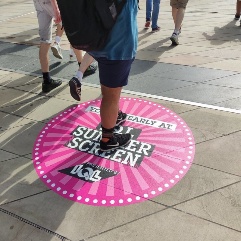External Floor Graphic R11 Rated