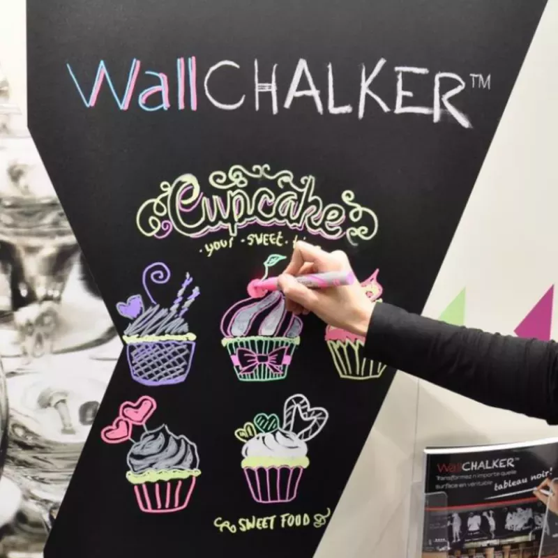 Wall Vinyl Signage example 3