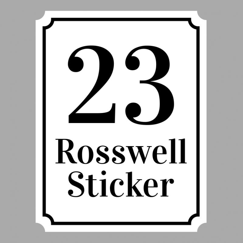 Rosswell Sticker