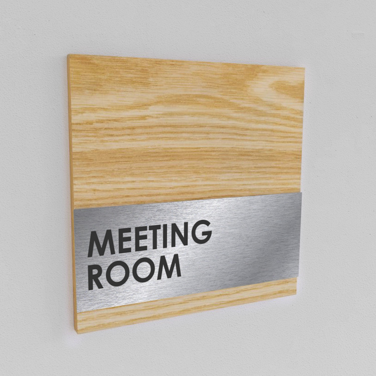 Aluminium Wood