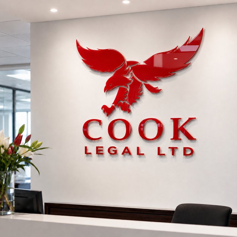 Colour Acrylic 3D Logo Sign