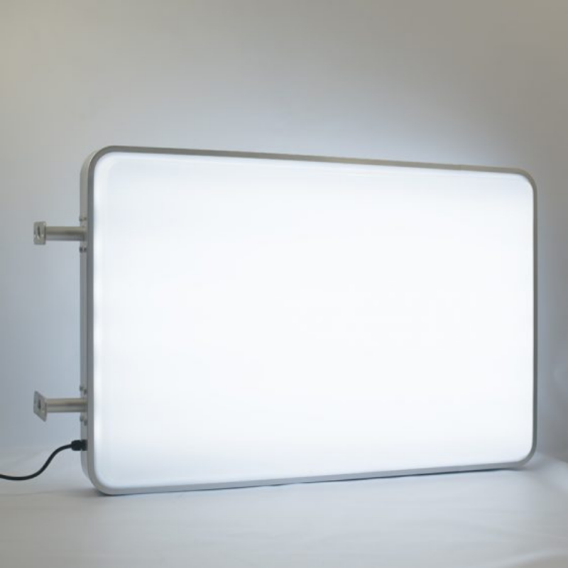 Rectangle Projecting LED Lightbox 60x90cm with double sided