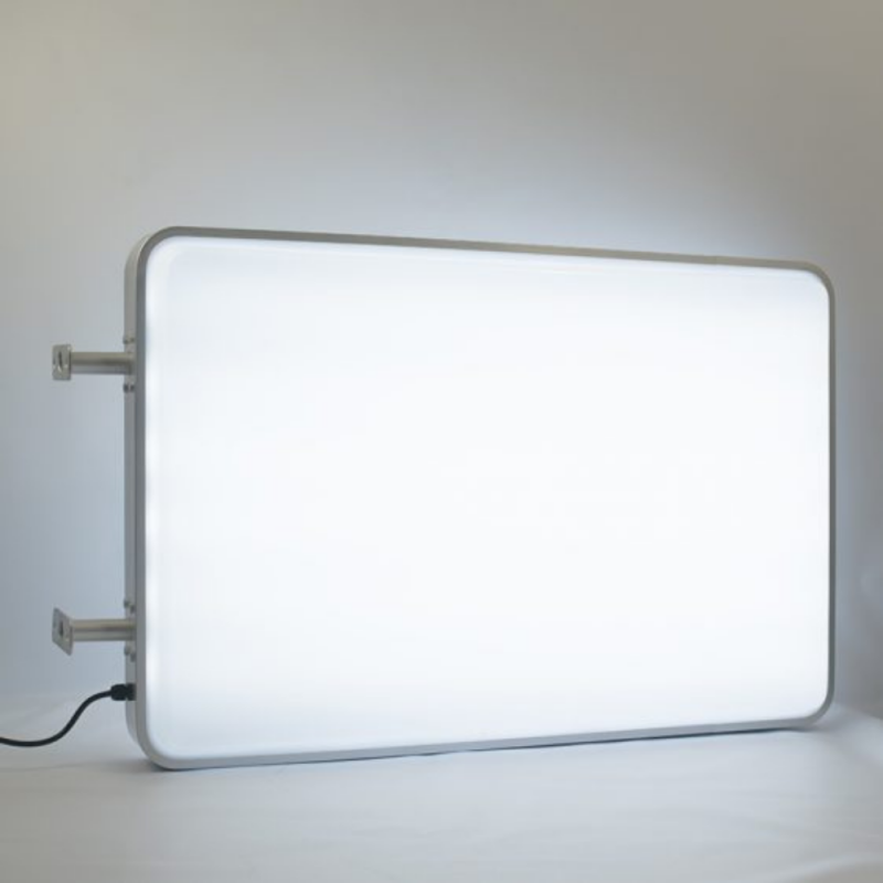 Rectangle Projecting LED Lightbox 60x90cm