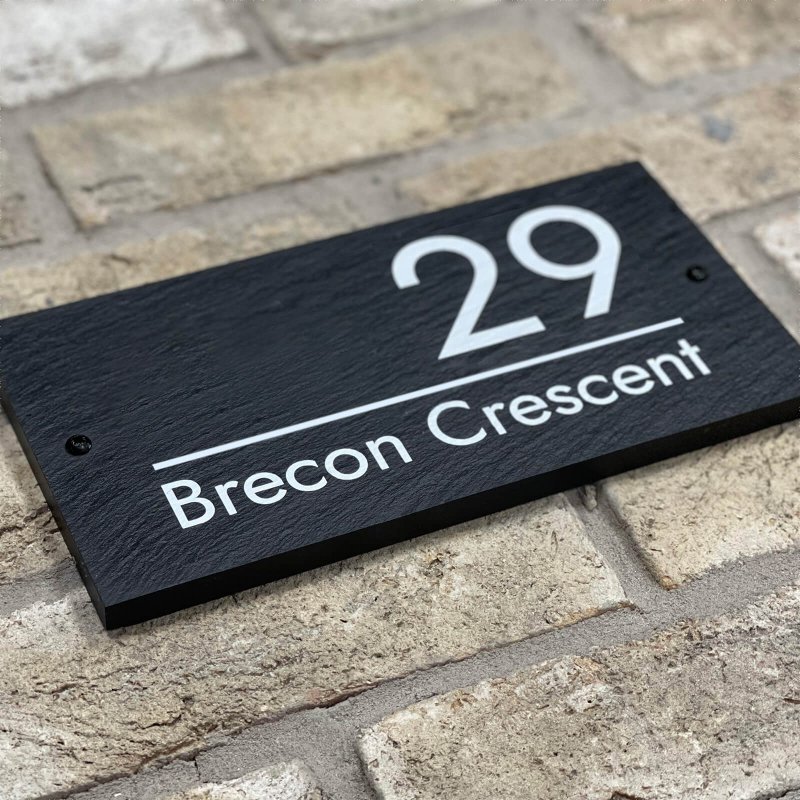 House Signs & Numbers | 80+ Plaques from £7 with UK Delivery