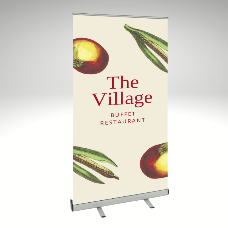 1200mm Roller Banner Regular
