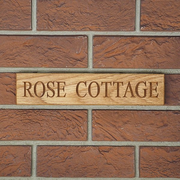SAVE On Personalised Garden Gate Signs UK