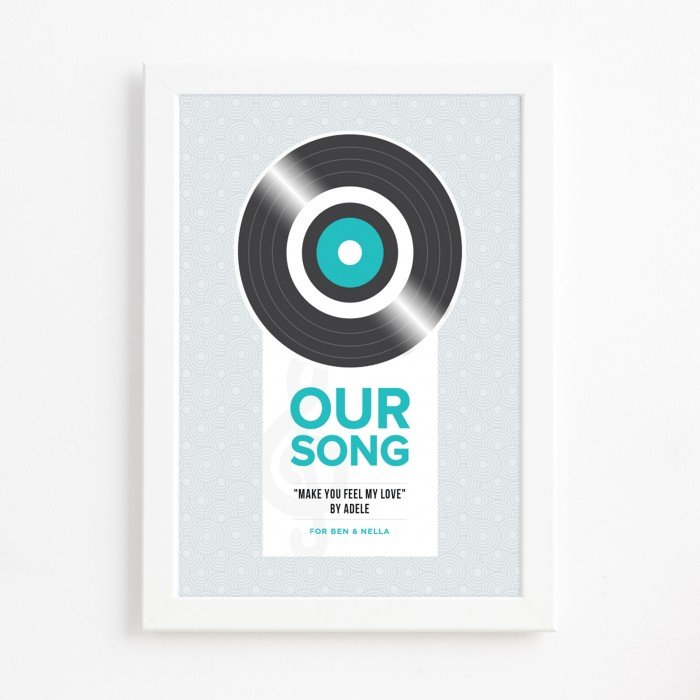 Our Song Print