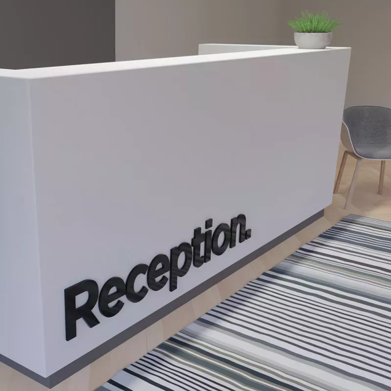 3D sign example 6