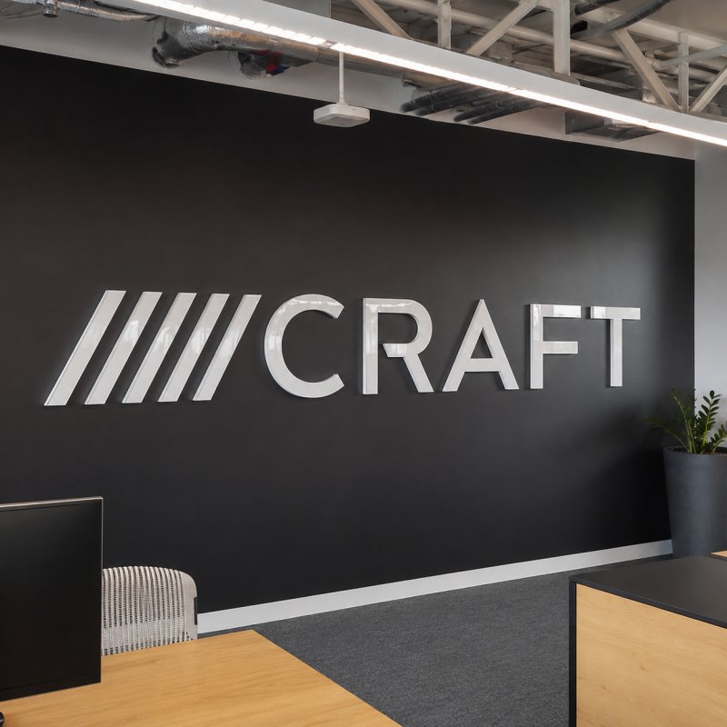 Gloss White Acrylic Lettering