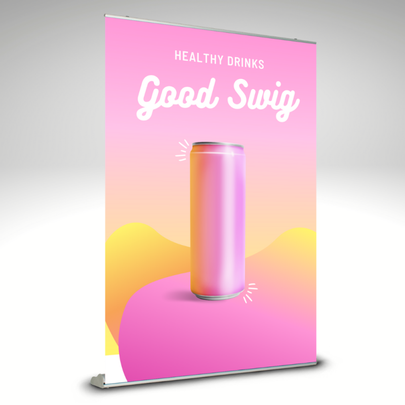 1500mm Premium Roller Banner