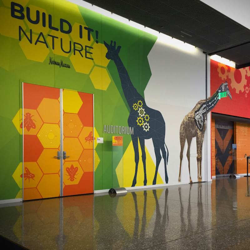 Phototex Wall Fabric Repositionable Graphics
