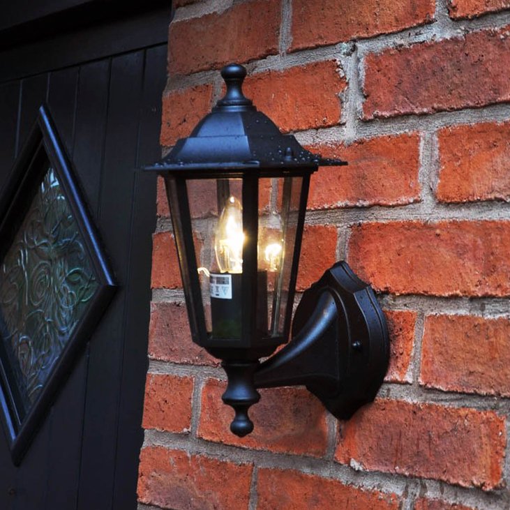 Victorian Style Wall Lantern Light