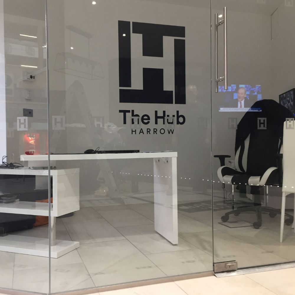 Wall Vinyl Graphics for Offices