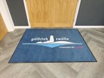 Colourscope Full Colour Printed Logo Mat