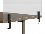 Any Size Desk Screens with Brackets