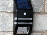 Motion Sensor Outdoor Solar Light