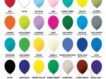 Standard Balloon Printed 1 Colour