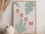 Plant Grow Print