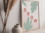 Plant Grow Print