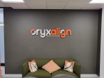 Painted Acrylic Letters RAL Colour Match