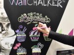 Chalkboard Wall Wrap Mactac WallCHALKER