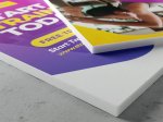 White Printed Foamex Sign 5mm