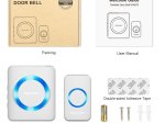 Tecknet Wireless Doorbell White
