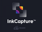 InkCapture™ Printed Acrylic Full Colour Logo Matt