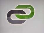 Edge Lit Illuminated Letters Logo