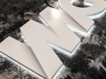 Edge Lit Illuminated Letters Logo