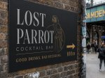 Matt Black Aluminium Printed Sign
