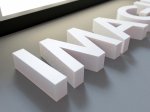 Large Foam PVC 3D Letters
