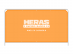 Heras Fencing Banners