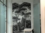 Printed Wallpaper Mural Paste Up